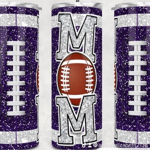 Football tumbler